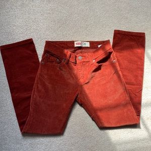 Levi 511 Slim Corduroy Jeans
